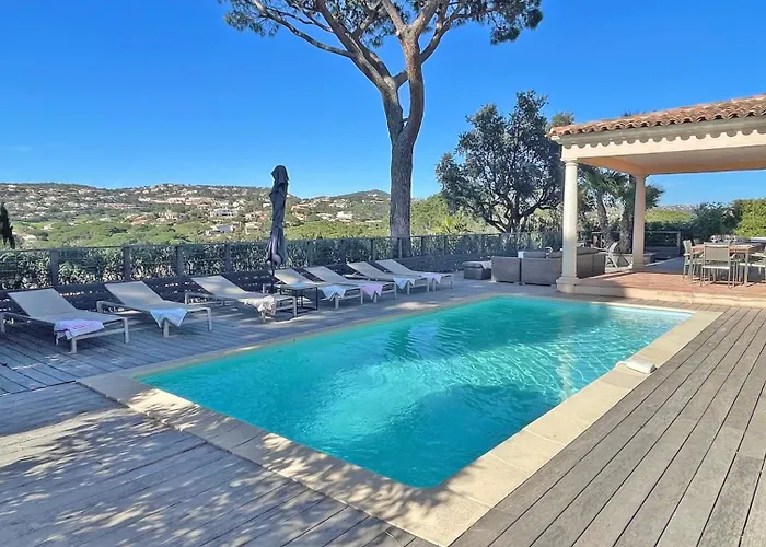 Les Geais - Clair De Lune Villa *