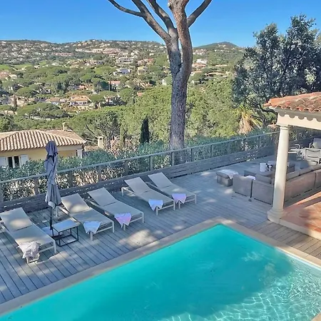 Clair De Lune Avec Piscine Privee Et 4 - Les Geais Villa Sainte-Maxime