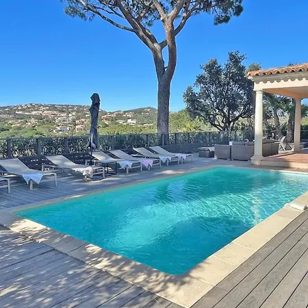 Clair De Lune Avec Piscine Privee Et 4 - Les Geais Villa *