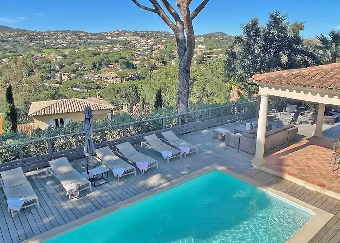 Les Geais - Clair De Lune Villa Sainte-Maxime