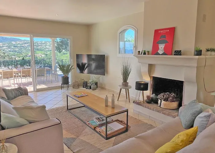 Les Geais - Clair De Lune Вілла Сент-Максім