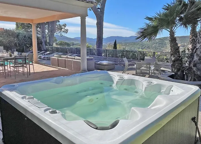 Villa Les Geais - Clair De Lune Sainte-Maxime